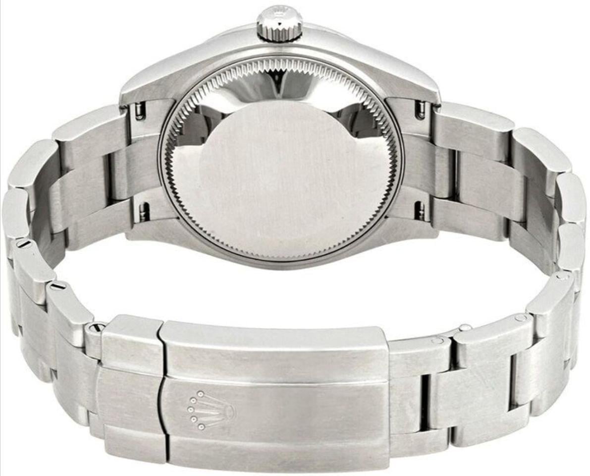 Rolex Oyster Perpetual 31mm Blue Dial Oyster Stainless Steel Women's Watch 277200-0003 Full Complete Set