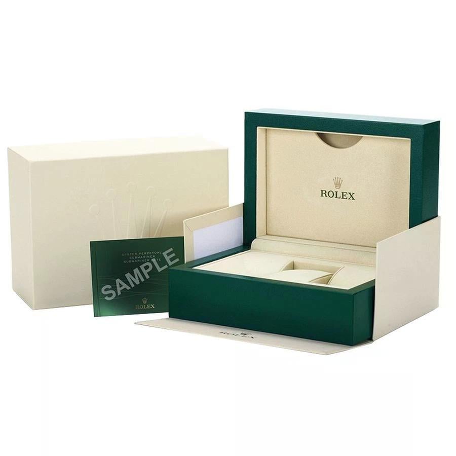 Rolex Datejust 31mm Green Floral Diamond Dial 18k Yellow Gold / Steel Women's Watch 278243-0031 Complete Full Set