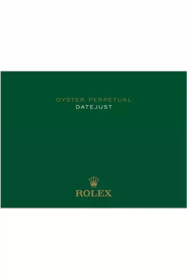 Rolex Datejust 31mm Green Floral Diamond Dial 18k Yellow Gold / Steel Women's Watch 278243-0031 Complete Full Set