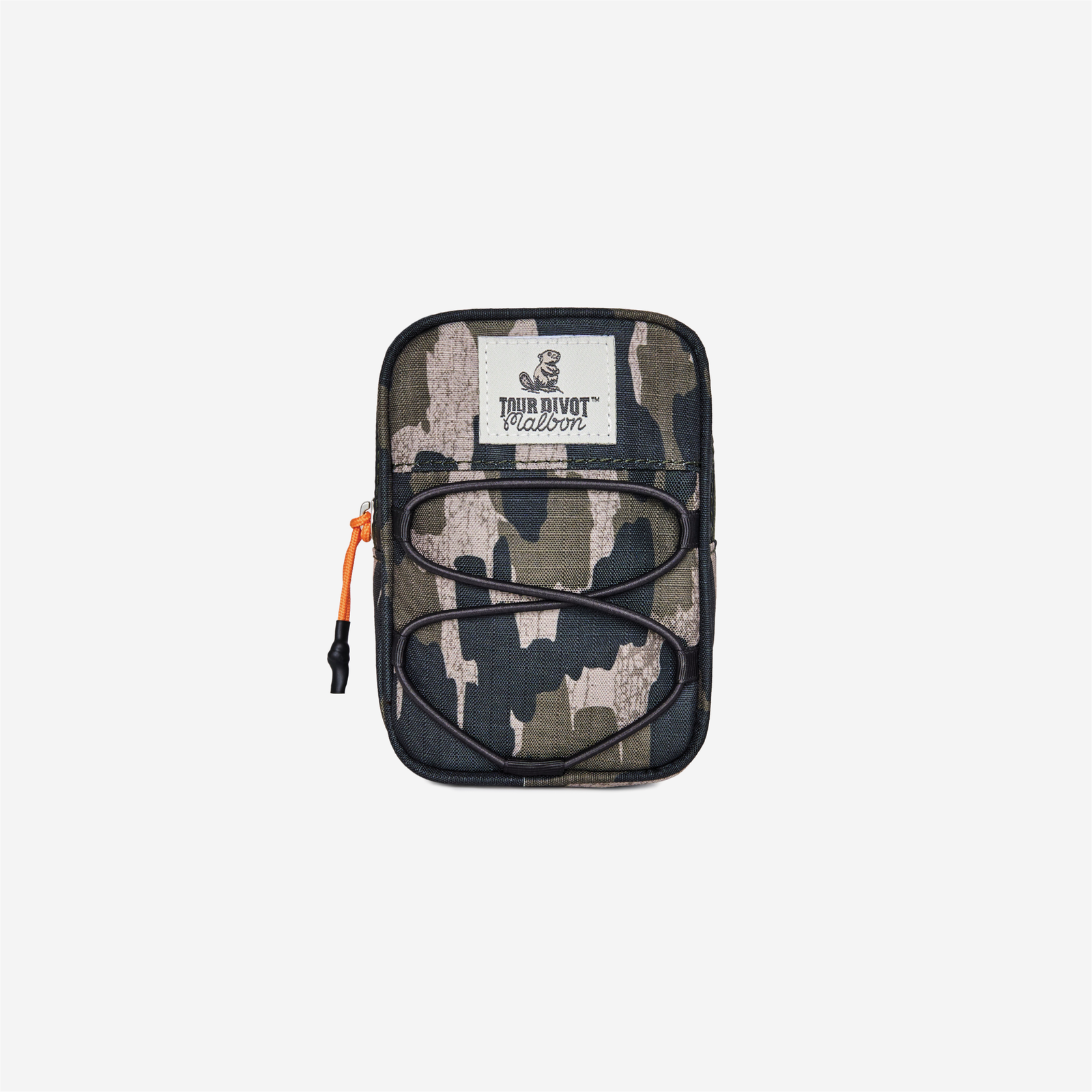 Malbon Tour Divot Camo Rangefinder Case Bark Camo