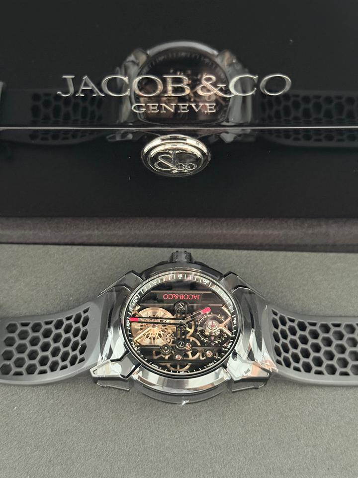 Jacob & Co.Black Ring (5n Color Gears) Epic X