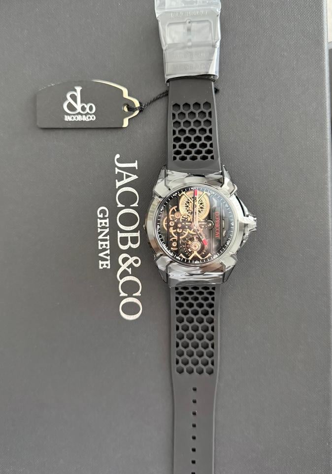 Jacob & Co.Black Ring (5n Color Gears) Epic X