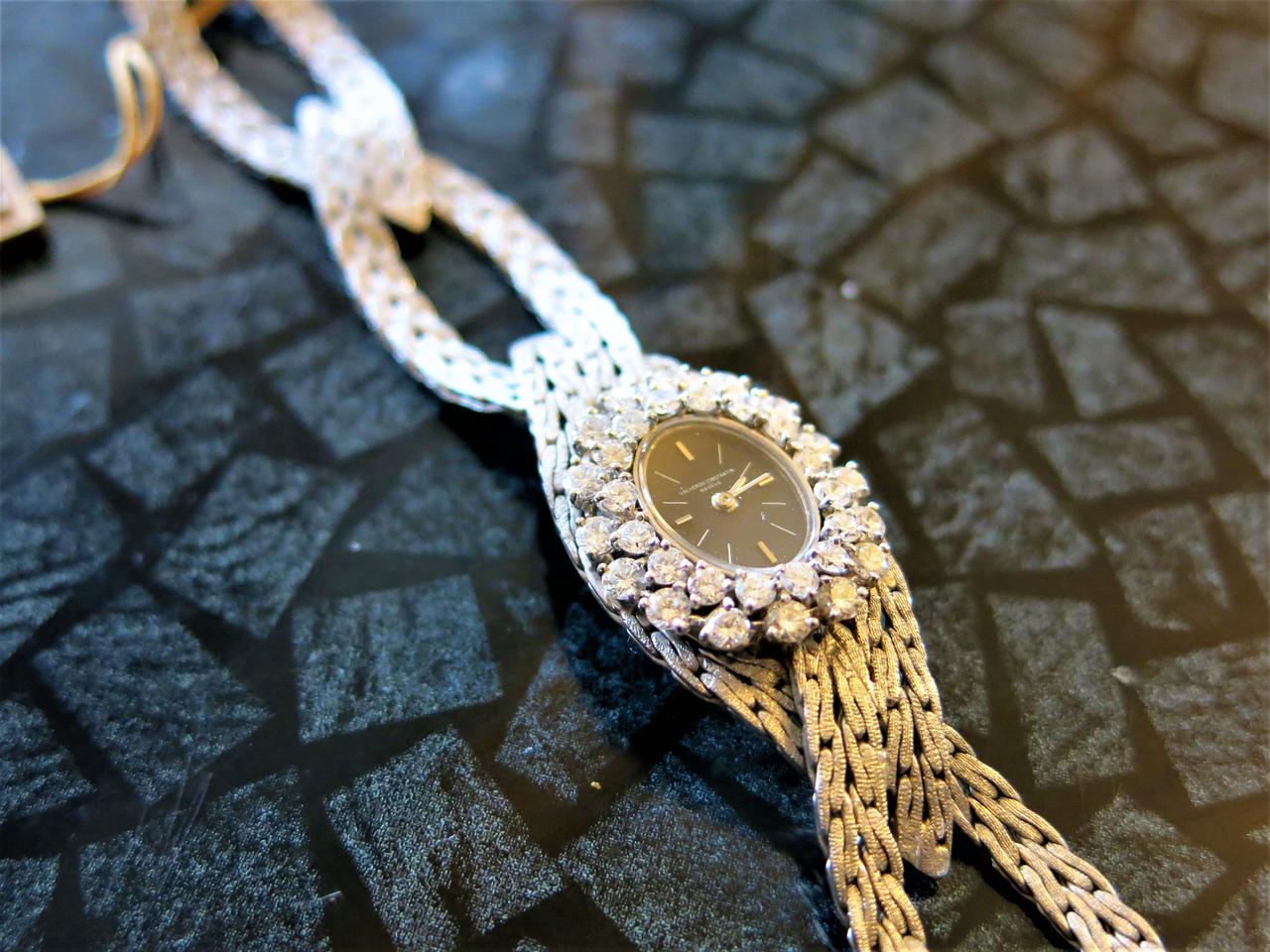 Vacheron Constantin Ladies Watch white gold with diamonds
