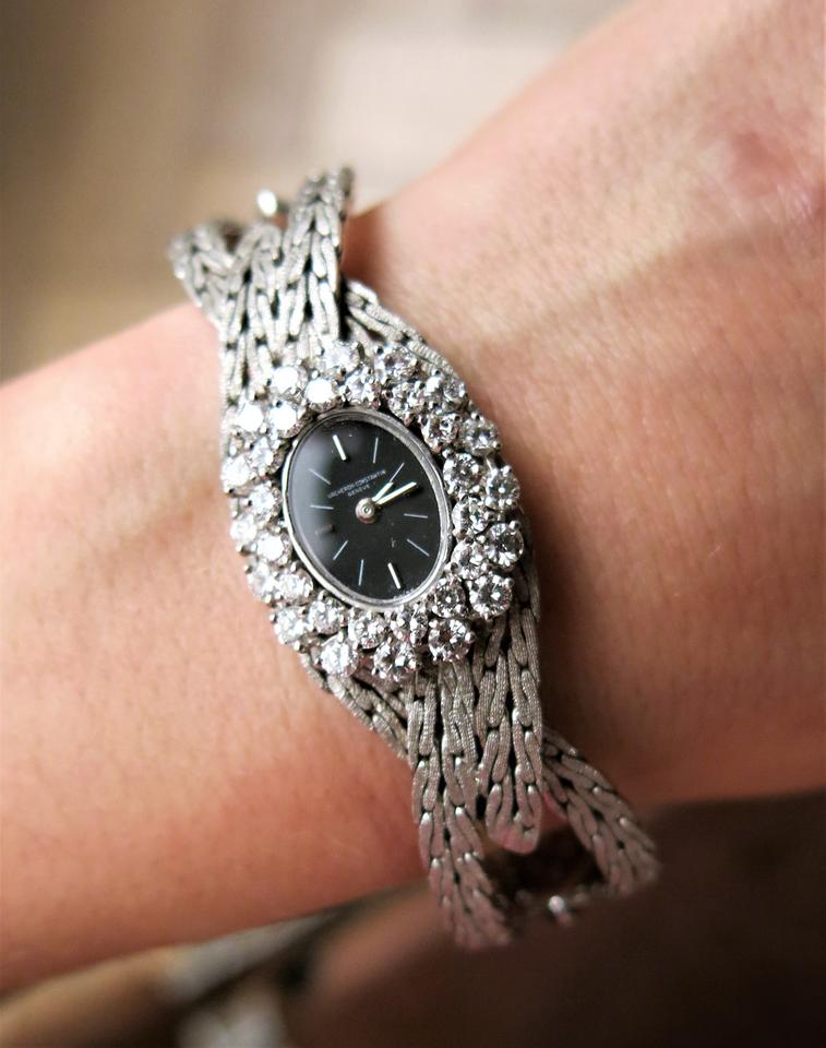 Vacheron Constantin Ladies Watch white gold with diamonds