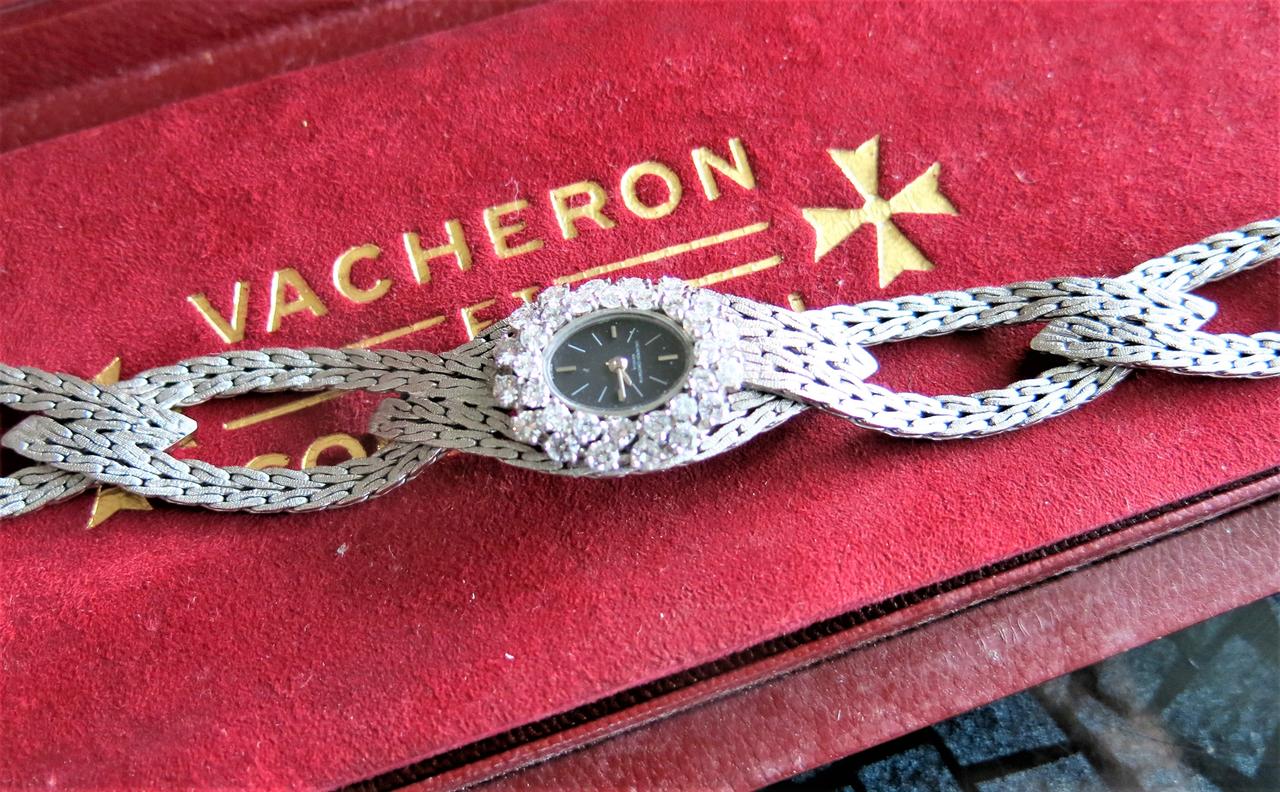 Vacheron Constantin Ladies Watch white gold with diamonds