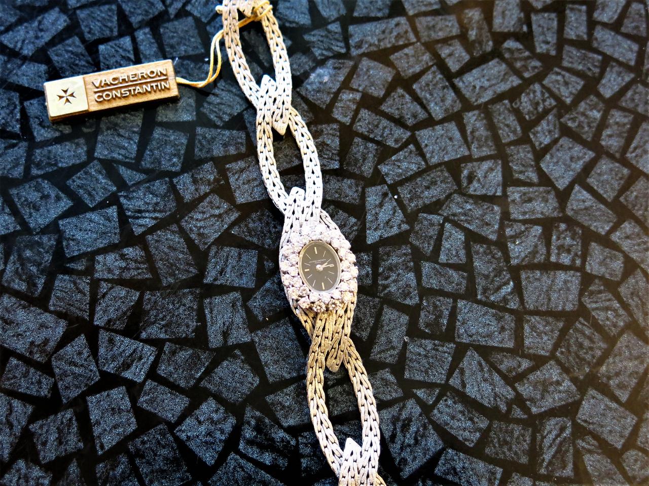 Vacheron Constantin Ladies Watch white gold with diamonds