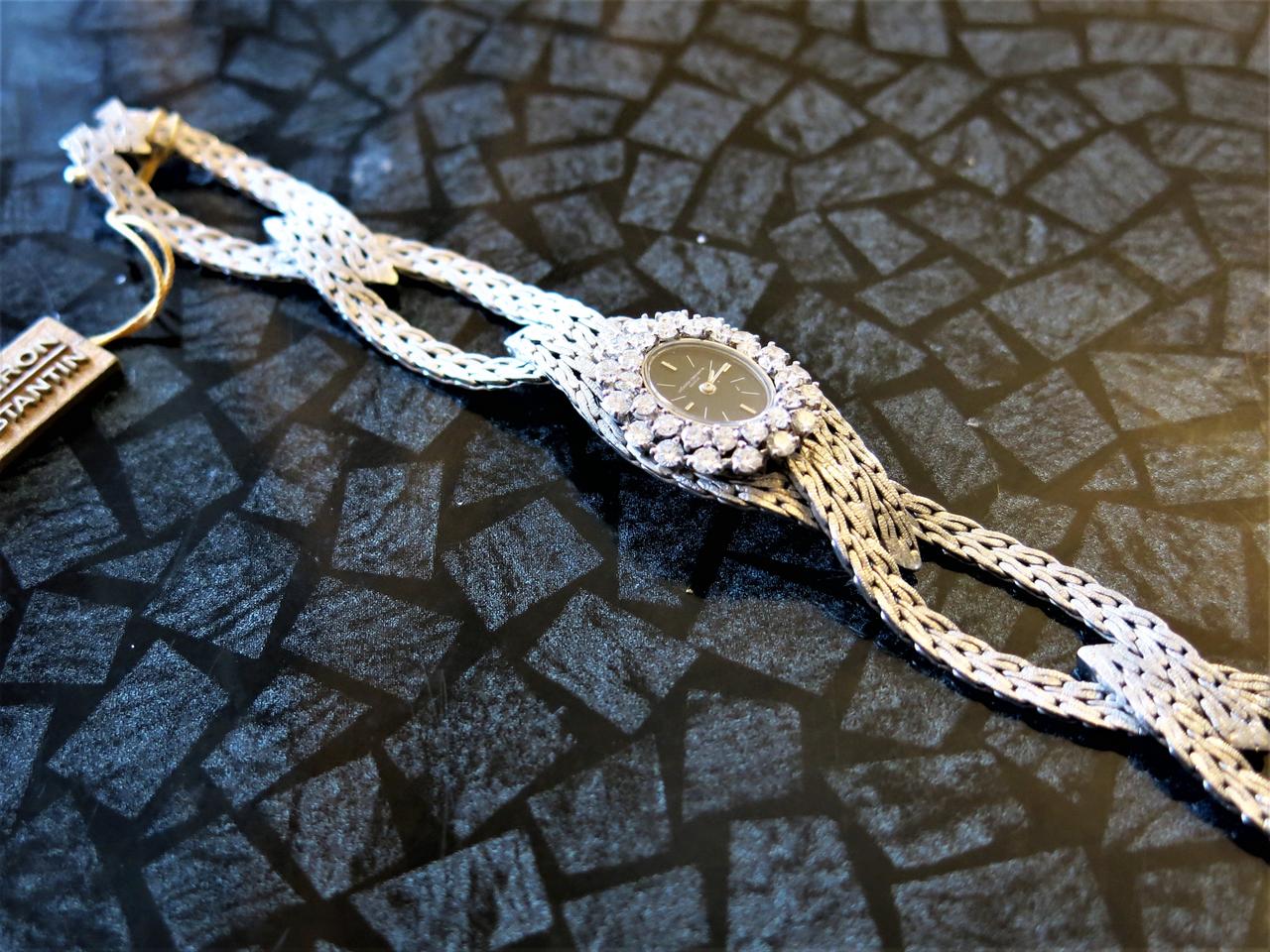 Vacheron Constantin Ladies Watch white gold with diamonds