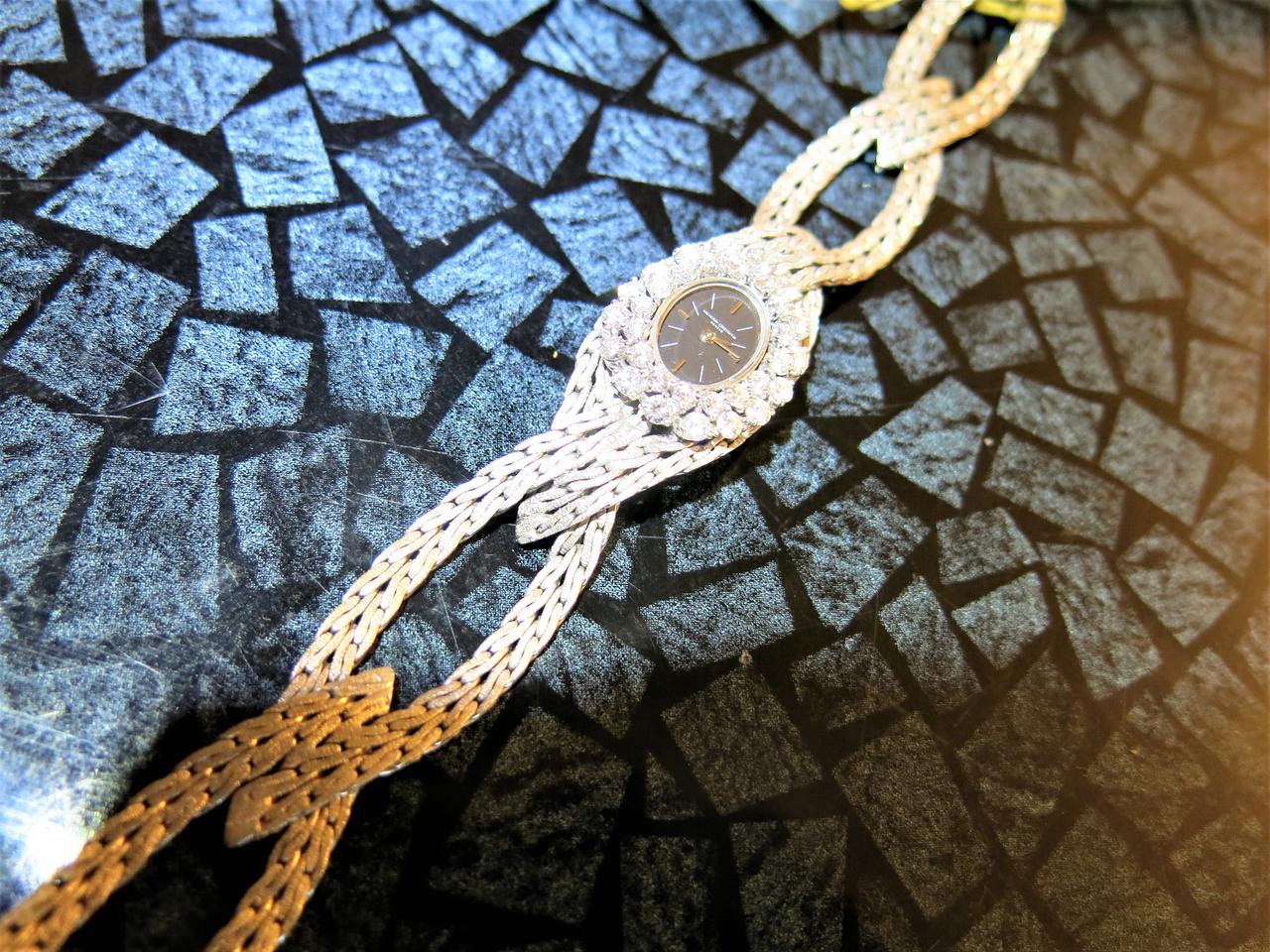 Vacheron Constantin Ladies Watch white gold with diamonds