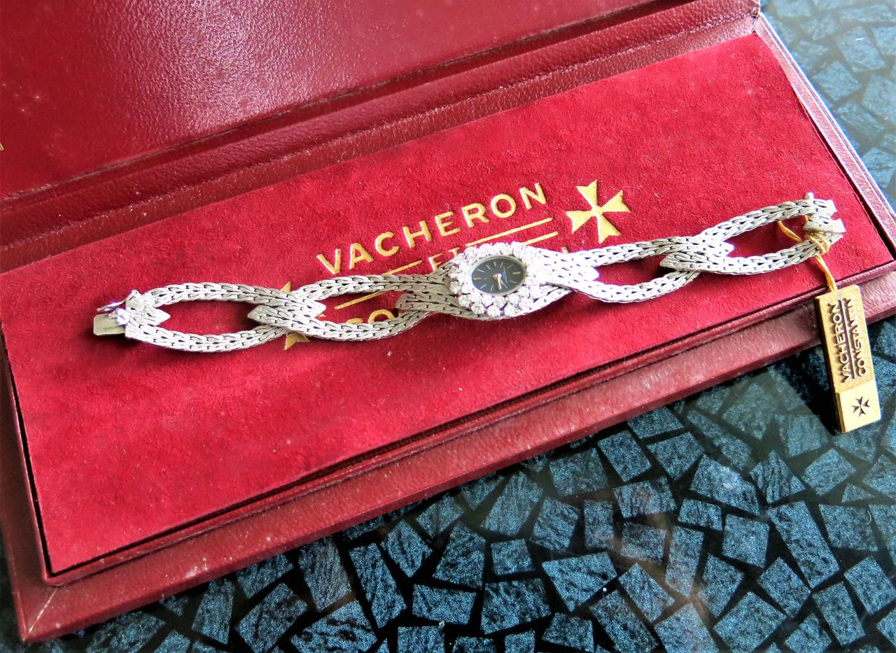 Vacheron Constantin Ladies Watch white gold with diamonds