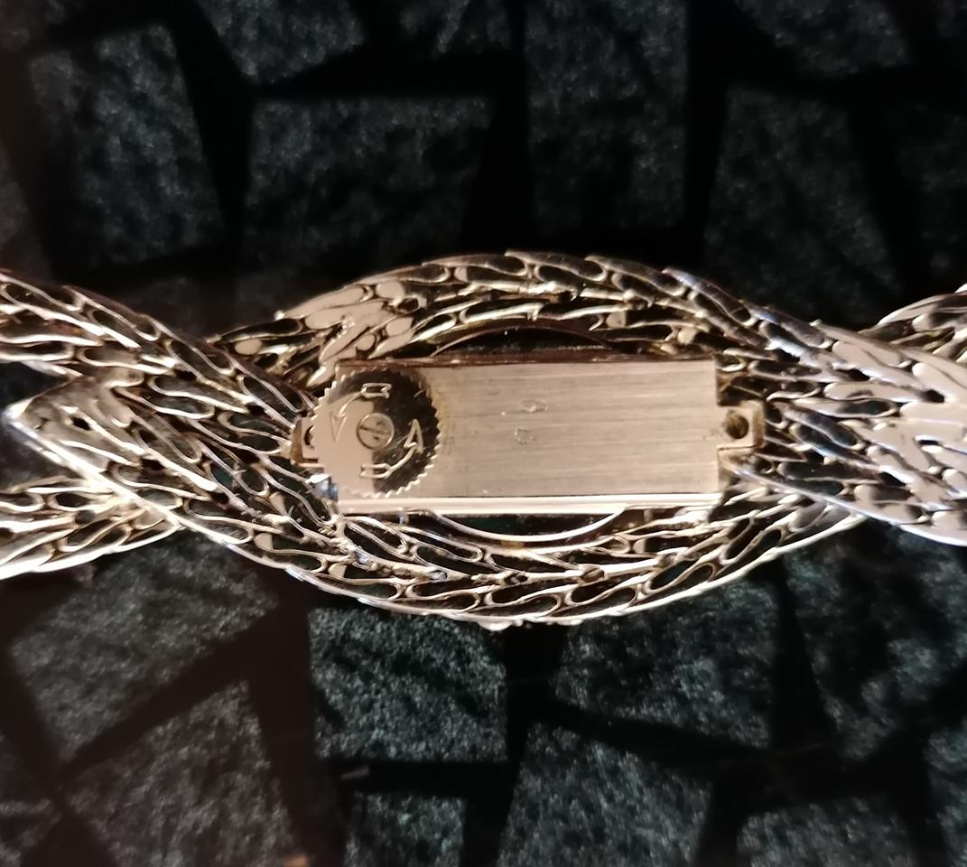Vacheron Constantin Ladies Watch white gold with diamonds