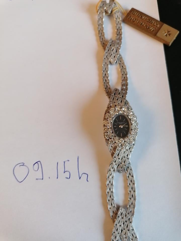Vacheron Constantin Ladies Watch white gold with diamonds