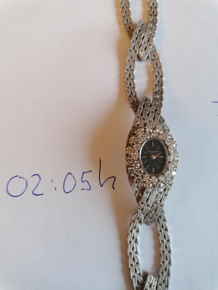 Vacheron Constantin Ladies Watch white gold with diamonds