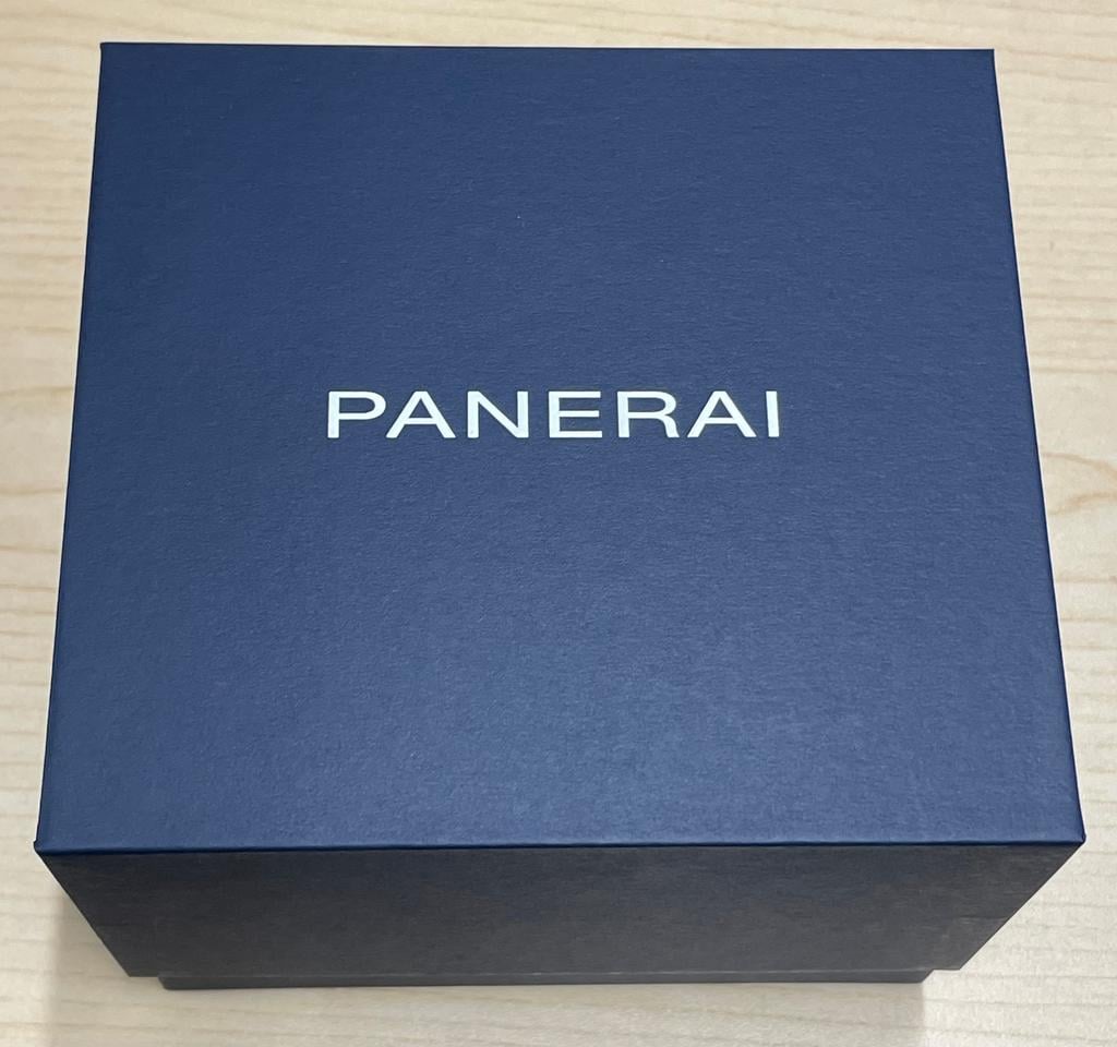 Panerai Piccolo 2026 PAM01280 Goldtech ladies women's Madreperla rose red pink pearl dial Full set