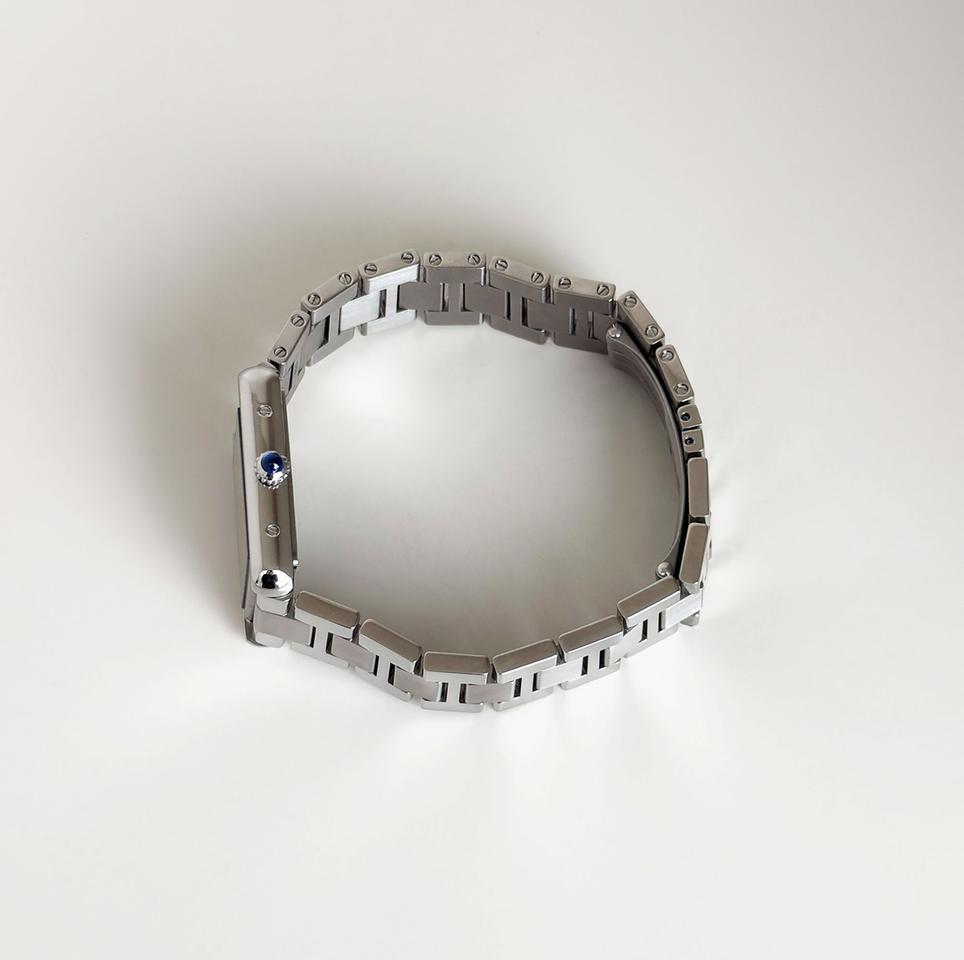 Cartier Tank Solo Steel SM Size Women's Watch