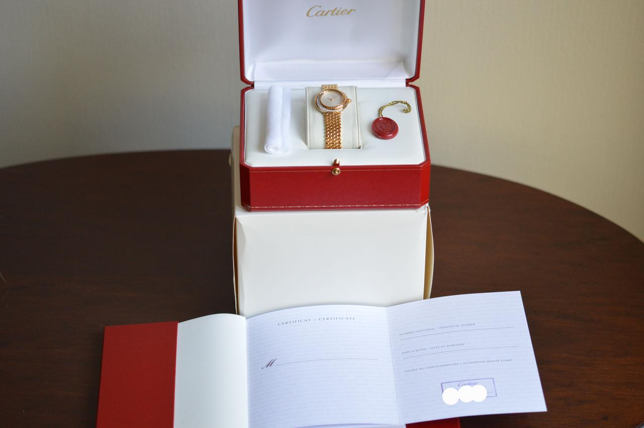 Cartier Trinity