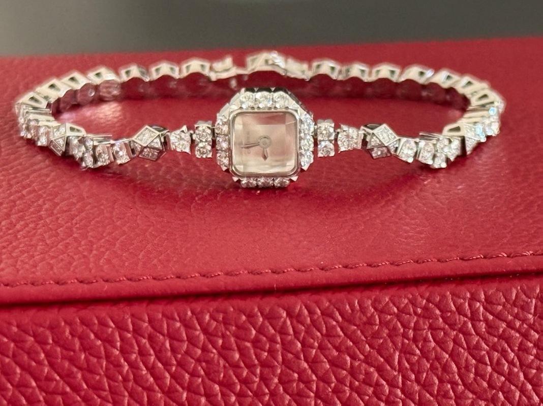 Cartier High Jewellery Rhodium-plated White Gold and Diamonds HP101648