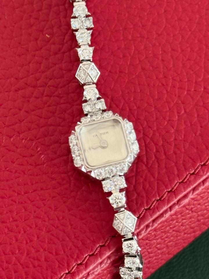Cartier High Jewellery Rhodium-plated White Gold and Diamonds HP101648