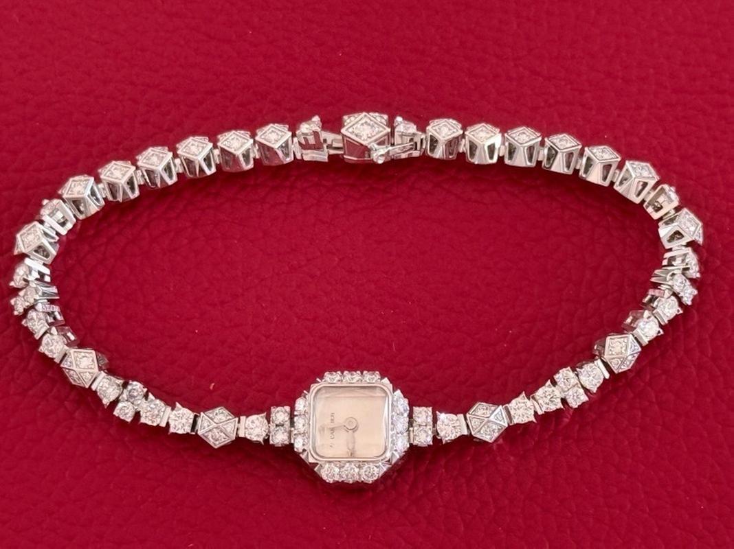 Cartier High Jewellery Rhodium-plated White Gold and Diamonds HP101648