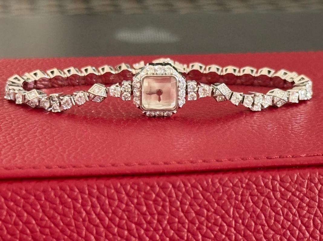 Cartier High Jewellery Rhodium-plated White Gold and Diamonds HP101648