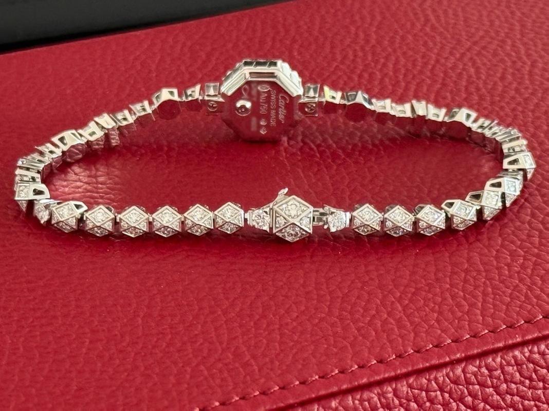 Cartier High Jewellery Rhodium-plated White Gold and Diamonds HP101648