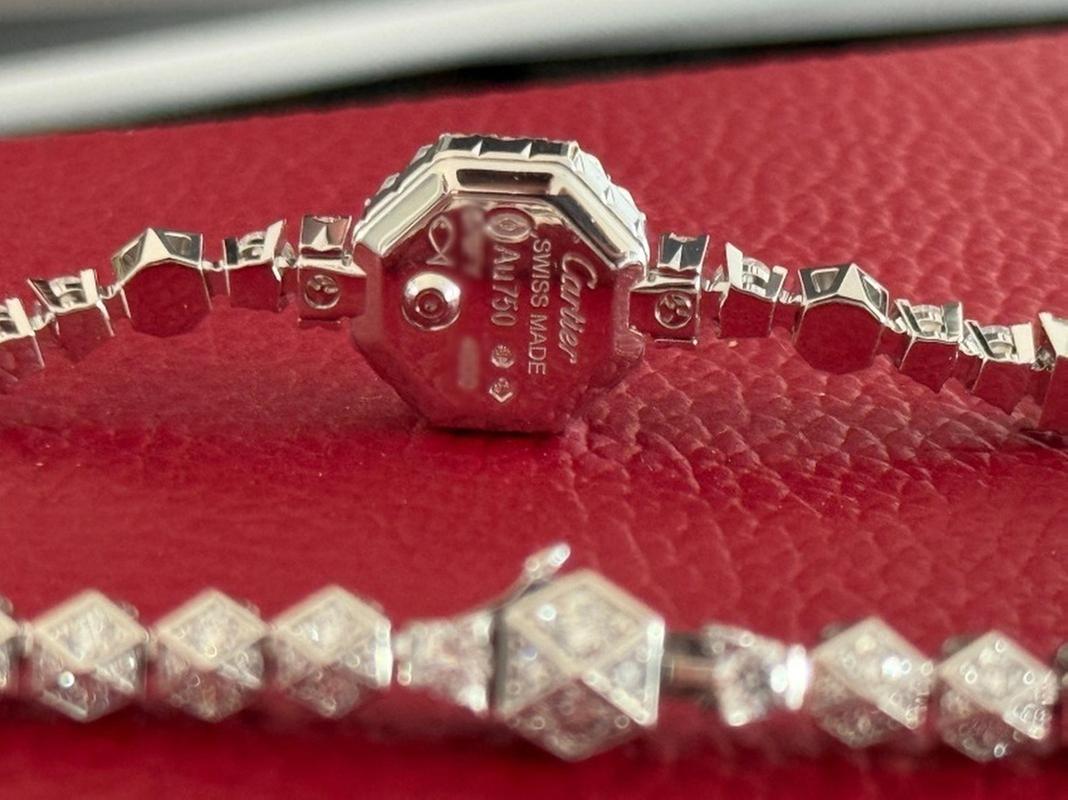 Cartier High Jewellery Rhodium-plated White Gold and Diamonds HP101648