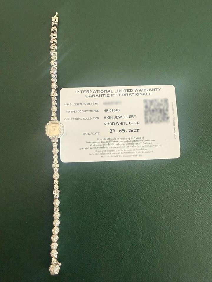 Cartier High Jewellery Rhodium-plated White Gold and Diamonds HP101648