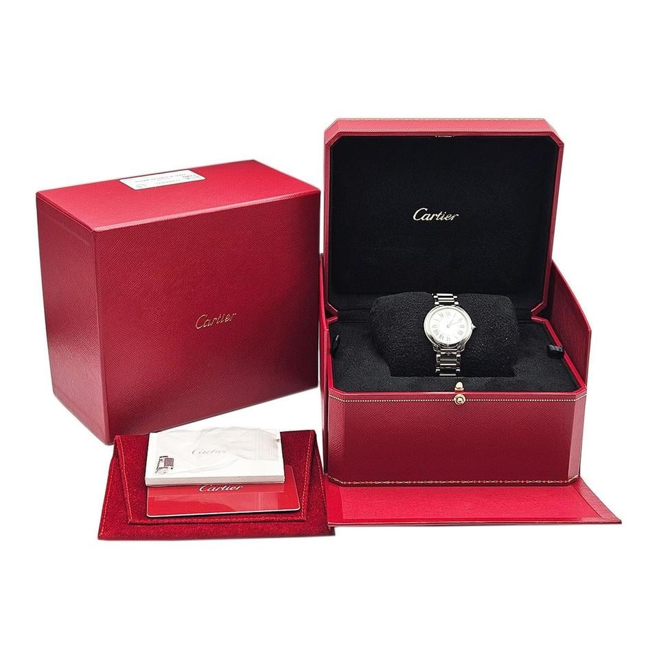 Cartier WSRN0033 29 MM Longue Must de Cartier Small Women's Watch