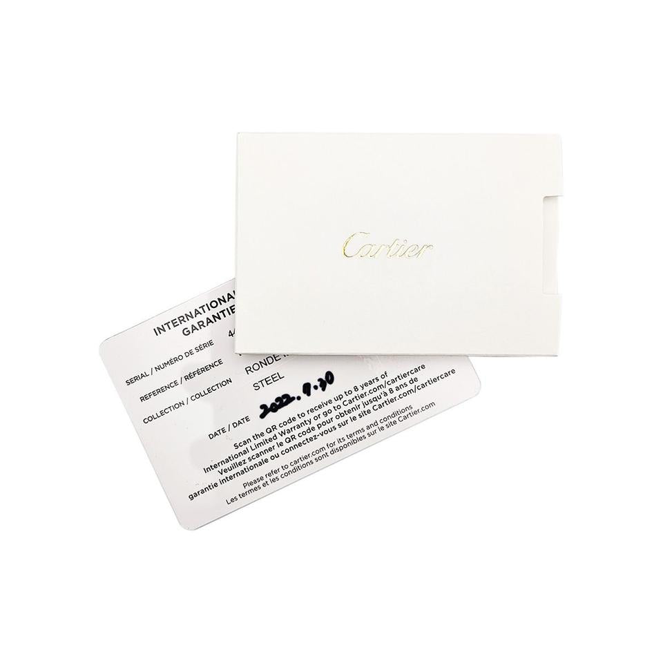 Cartier WSRN0033 29 MM Longue Must de Cartier Small Women's Watch