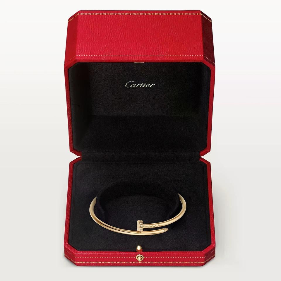 Cartier JUSTE UN CLOU BRACELET SMALL MODEL DIAMONDS New 2025