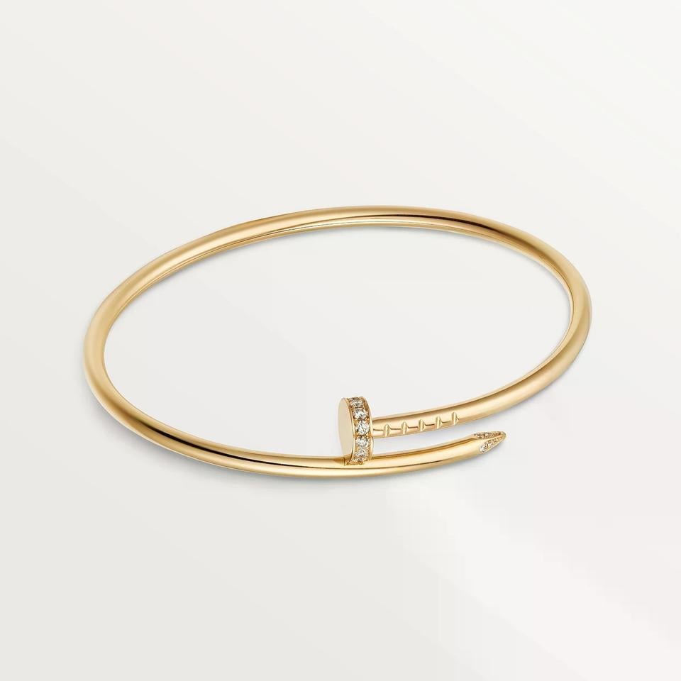 Cartier JUSTE UN CLOU BRACELET SMALL MODEL DIAMONDS New 2025