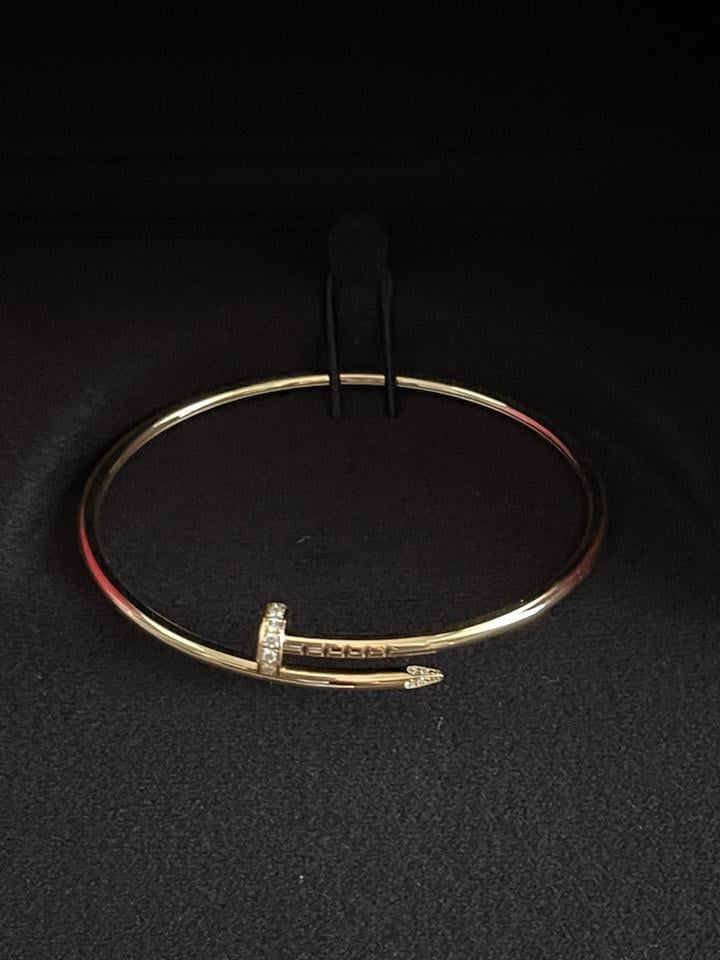 Cartier JUSTE UN CLOU BRACELET SMALL MODEL DIAMONDS New 2025