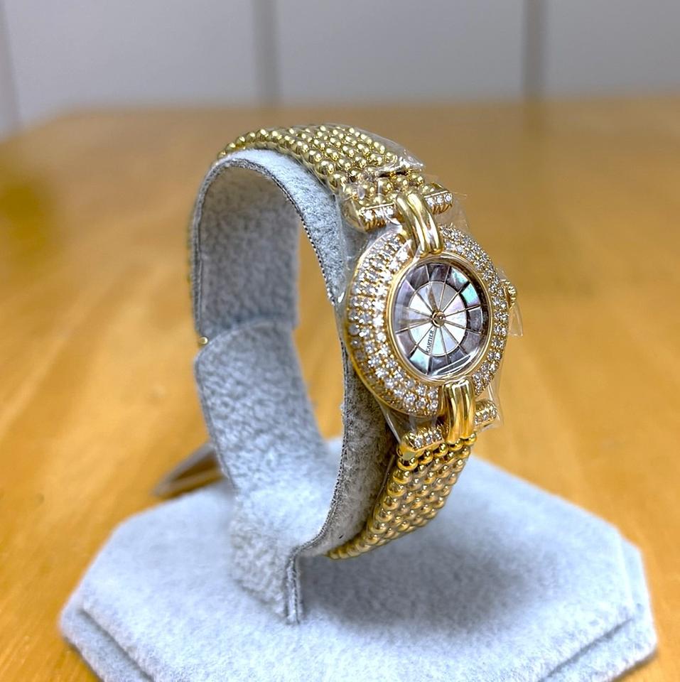 Cartier Gold Diamond Unworn / Full Set