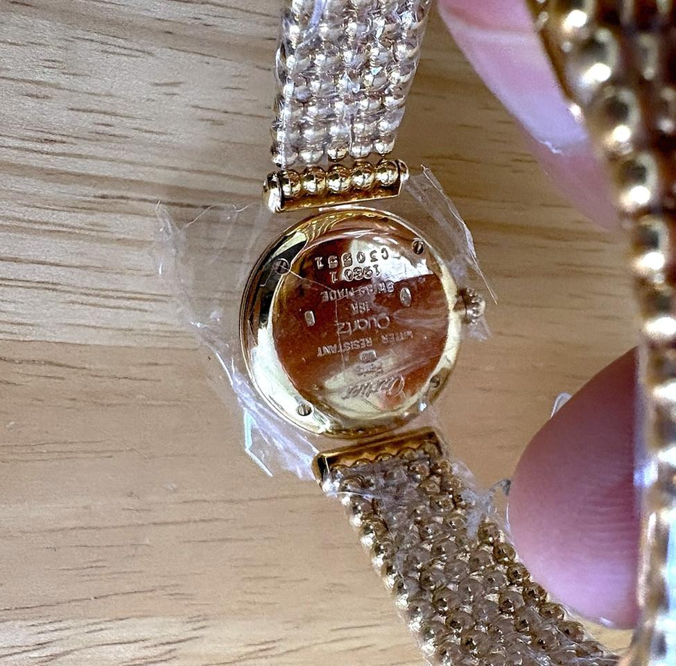 Cartier Gold Diamond Unworn / Full Set