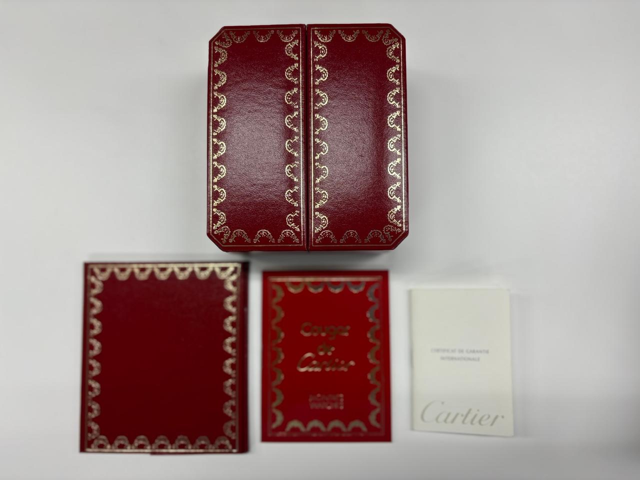 Cartier Gold Diamond Unworn / Full Set