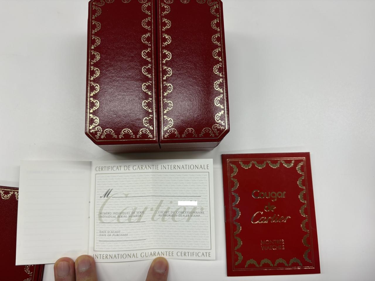 Cartier Gold Diamond Unworn / Full Set