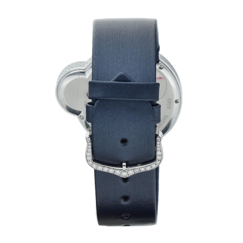 Cartier3053 Libre Perles de Cartier White Gold Diamond Pearls MOP Women's Watch