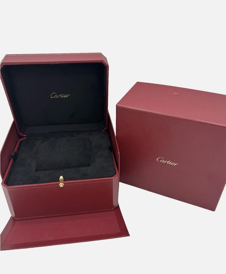 Cartier3053 Libre Perles de Cartier White Gold Diamond Pearls MOP Women's Watch