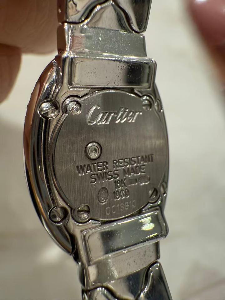Cartier Mother of pearl Cartier Mother of Pearl and Diamond