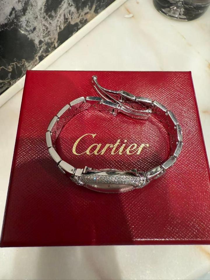 Cartier Mother of pearl Cartier Mother of Pearl and Diamond
