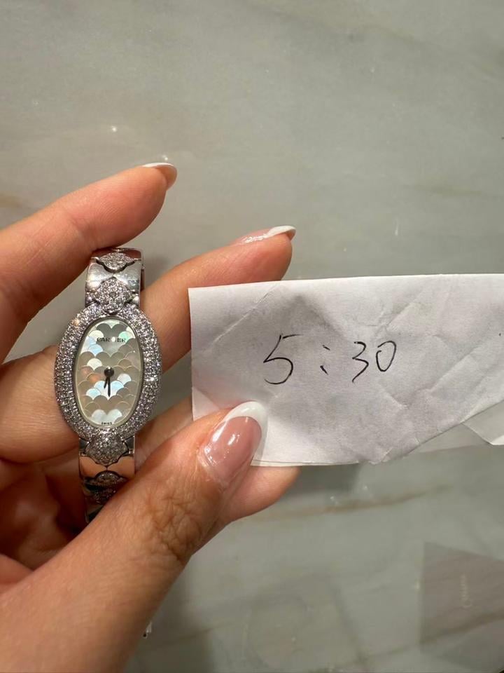 Cartier Mother of pearl Cartier Mother of Pearl and Diamond