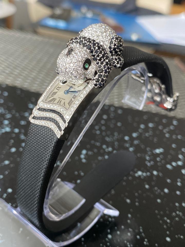 Cartier Secret Panda
