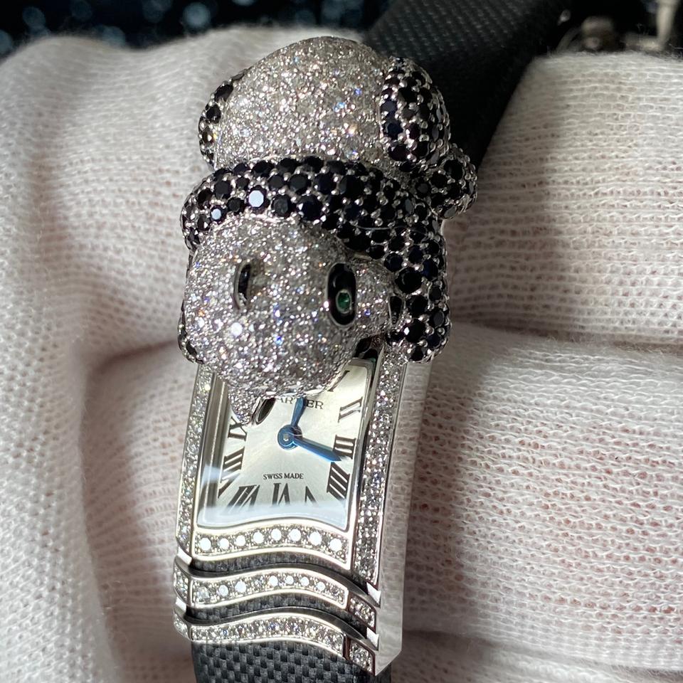 Cartier Secret Panda