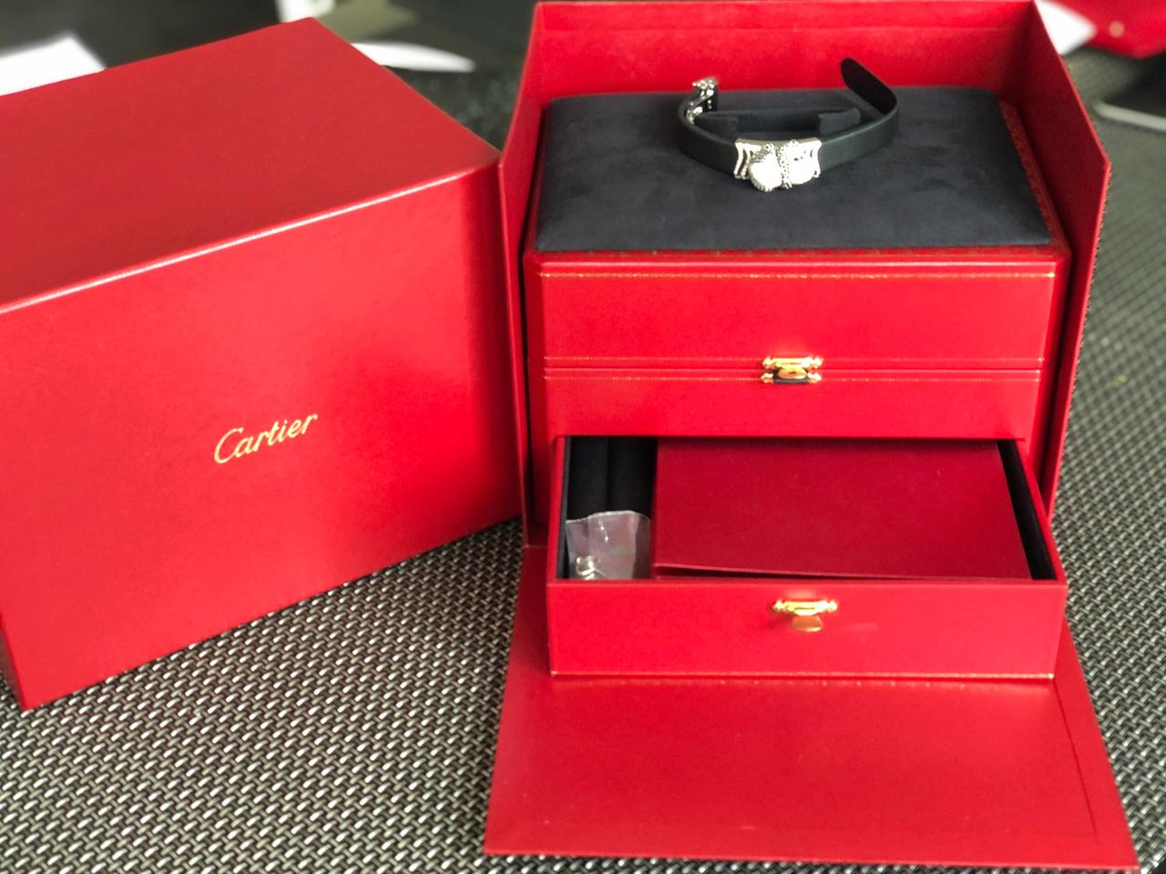 Cartier Secret Panda