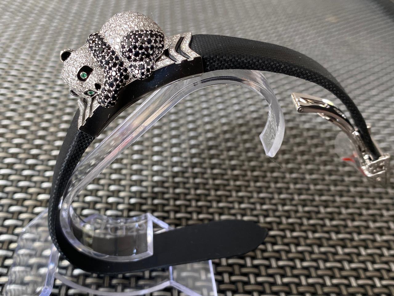 Cartier Secret Panda