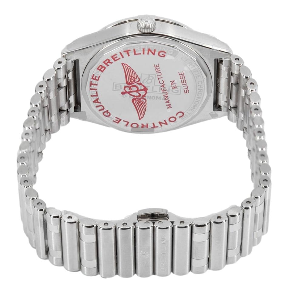 Breitling Chronomat Ladies A10380101 A2 A1 Chronomat Diamond Set