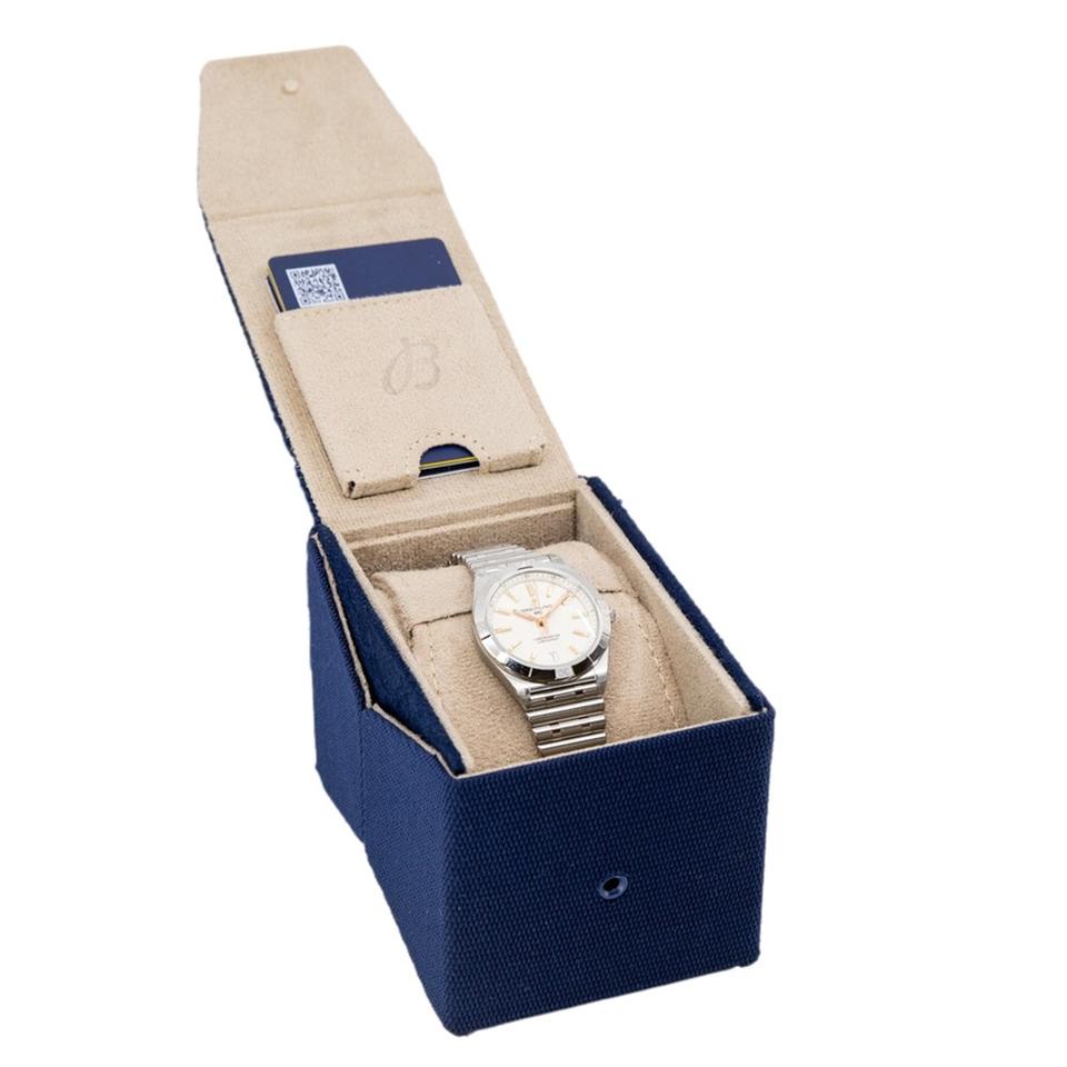 Breitling Chronomat Ladies A10380101 A2 A1 Chronomat Diamond Set