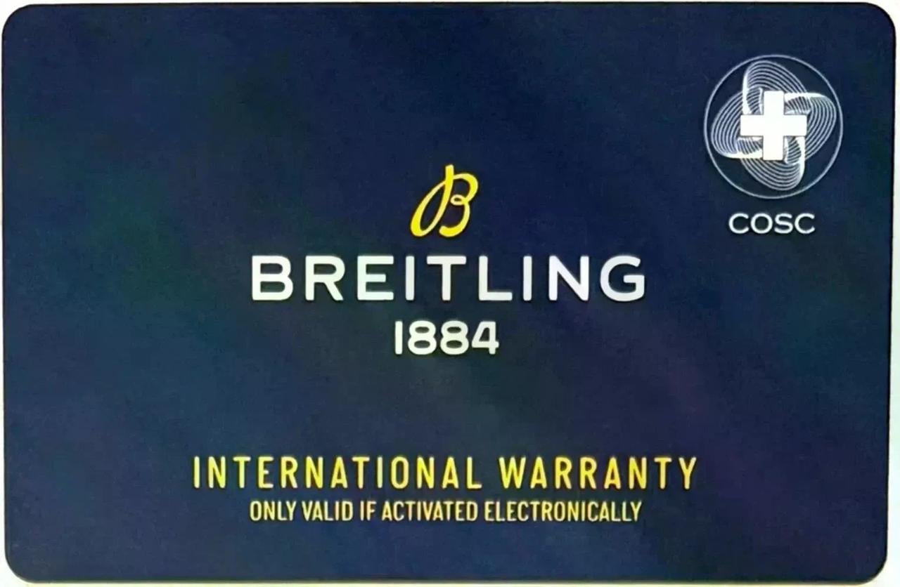 Breitling Chronomat 38 Super Chronomat 38 Diamond Bezel Ice Blue Dial Stainless Steel Women's Watch A17356531 C1 S1 Complete Full Set