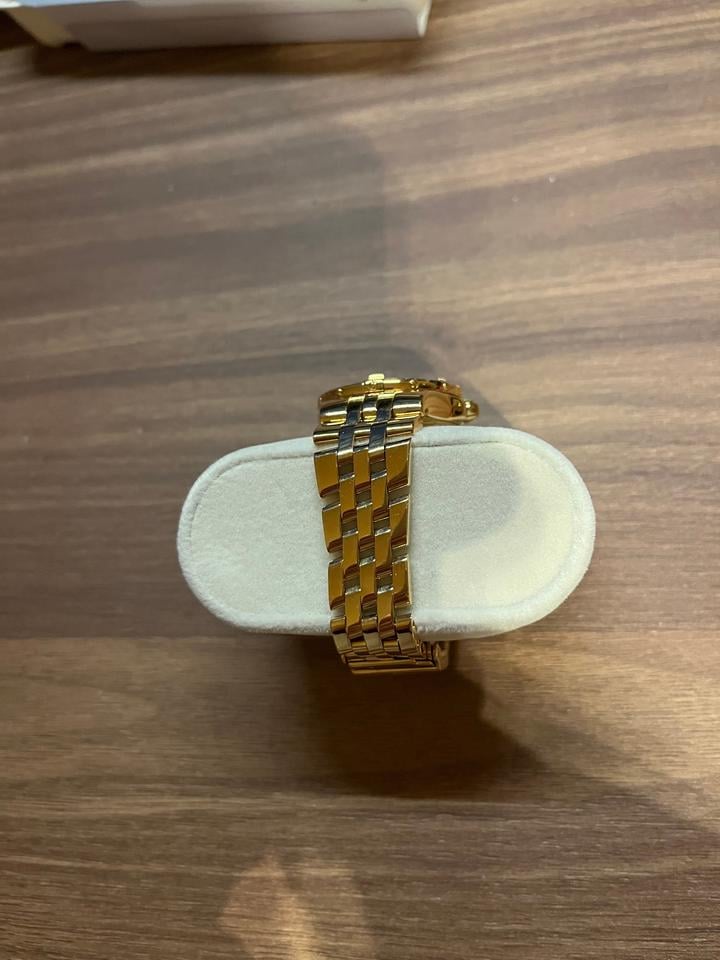 Breitling Starliner Gold/diamonds/mother of pearl - ladies watch