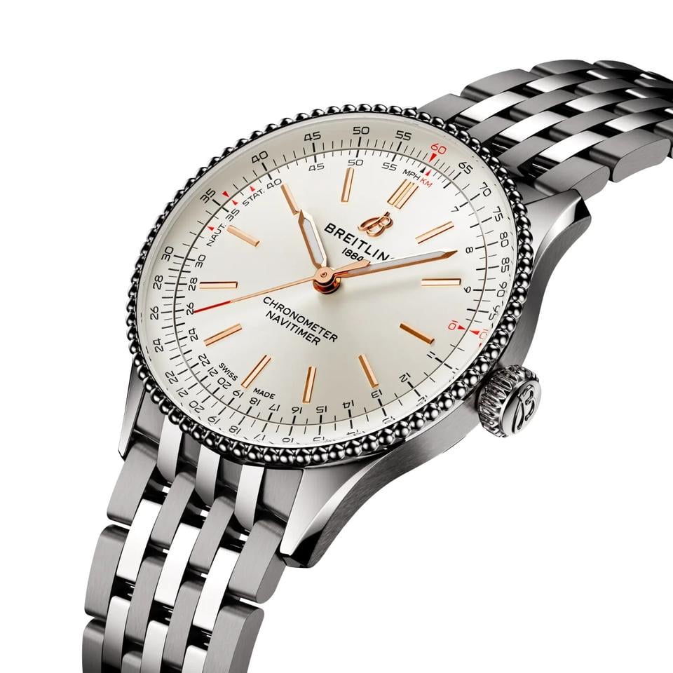 Breitling Navitimer Automatic 36 MM Women's Watch A17327211 G1 A1