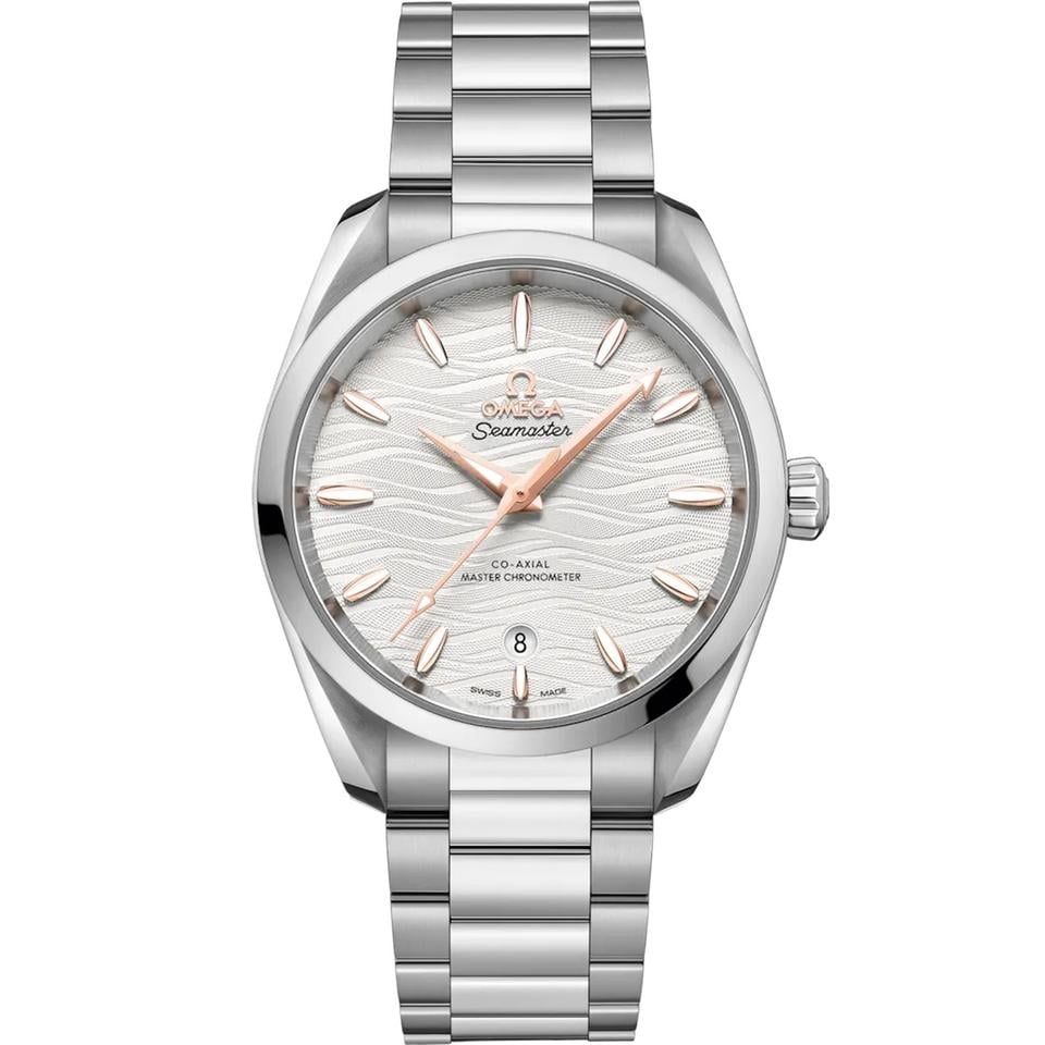Omega Seamaster Aqua Terra150m Co-axial Master ladies watch 220.10.38.20.02.002